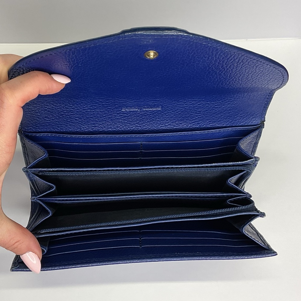See by Chloe - Blue Leather Women's Wallet - Picture 4 of 11